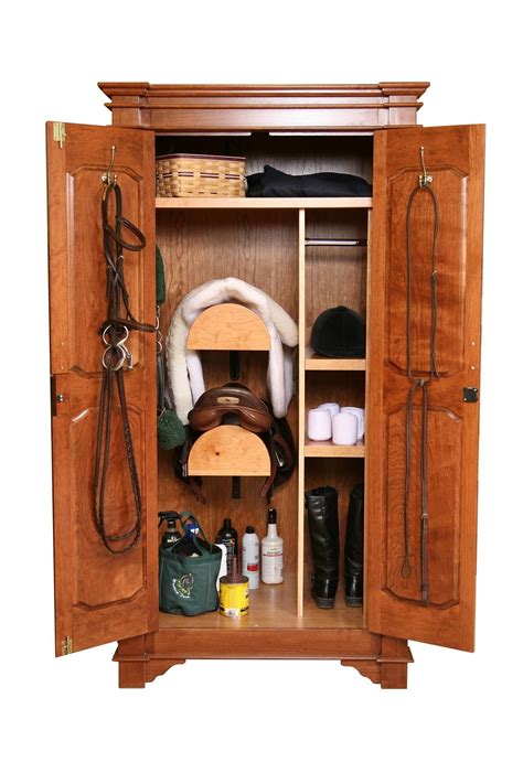 steel tack cabinet|saddle cabinets for horse storage.